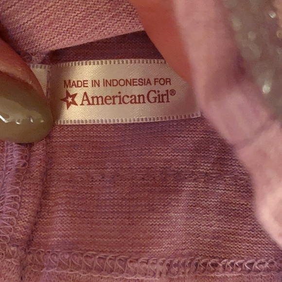 American Girl 18” doll clothing & shoes accessories set pink purple silver blue‌ - Picture 11 of 12